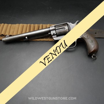 Revolver Double Action Colt modèle 1878 Frontier cal 44-40