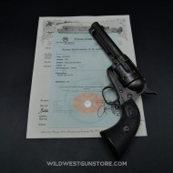 Revolver Western Colt SAA canon 4''3/4 calibre 45 smokeless frame et sa lettre archive Colt