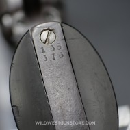 Revolver Western Colt SAA canon 4''3/4 calibre 45 smokeless frame et sa lettre archive Colt