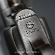 Revolver Western Colt SAA canon 4''3/4 calibre 45 smokeless frame et sa lettre archive Colt