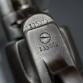 Revolver Western Colt SAA canon 4''3/4 calibre 45 smokeless frame et sa lettre archive Colt