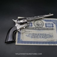 Colt Single Action Army Cal.45 Peacemaker gravé type Scroll