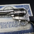 Colt Single Action Army Cal.45 Peacemaker gravé type Scroll