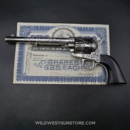 Colt Single Action Army Cal.45 Peacemaker gravé type Scroll