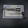 Colt Single Action Army Cal.45 Peacemaker gravé type Scroll