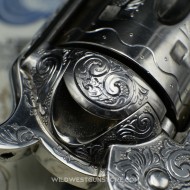 Colt Single Action Army Cal.45 Peacemaker gravé type Scroll