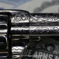 Colt Single Action Army Cal.45 Peacemaker gravé type Scroll