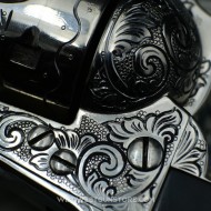 Colt Single Action Army Cal.45 Peacemaker gravé type Scroll
