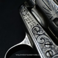Colt Single Action Army Cal.45 Peacemaker gravé type Scroll