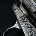 Colt Single Action Army Cal.45 Peacemaker gravé type Scroll