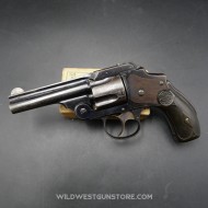 Revolver Smith Wesson 3rd mod. calibre 38 SW canon miroir