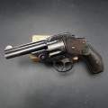 Revolver Smith Wesson 3rd mod. calibre 38 SW canon miroir