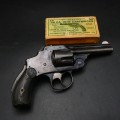 Revolver Smith Wesson 3rd mod. calibre 38 SW canon miroir