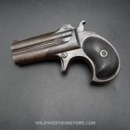 Pistolet Deringer Over-under calibre 41 beau canon