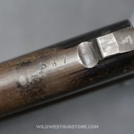 Pistolet Deringer Over-under calibre 41 beau canon