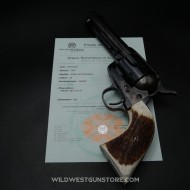 Rare Colt Western Peacemaker SAA calibre 45 très beau canon