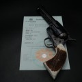 Rare Colt Western Peacemaker SAA calibre 45 très beau canon