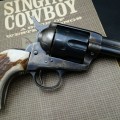 Rare Colt Western Peacemaker SAA calibre 45 très beau canon