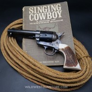 Colt Western Peacemaker SAA calibre 45 très beau canon