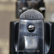 Rare Colt Western Peacemaker SAA calibre 45 très beau canon