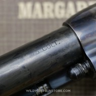 Rare Colt Western Peacemaker SAA calibre 45 très beau canon