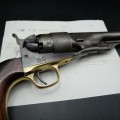 Revolver Colt 1860 calibre 44 London, bel état