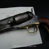 Revolver Colt 1860 calibre 44 London, bel état