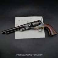 Revolver Colt 1860 calibre 44 London, bel état