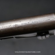 Revolver Colt 1860 calibre 44 London, bel état