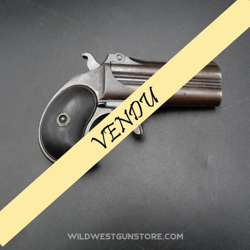 Pistolet Deringer Over-under calibre 41 beau canon