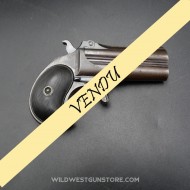 Pistolet Deringer Over-under calibre 41 beau canon