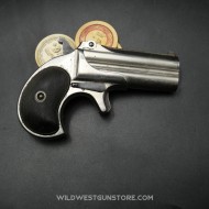 Pistolet Deringer Over-under Remington calibre 41