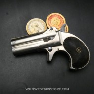Pistolet Deringer Over-under Remington calibre 41