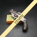 Rare Revolver Smith & Wesson calibre 38 Snub-nose