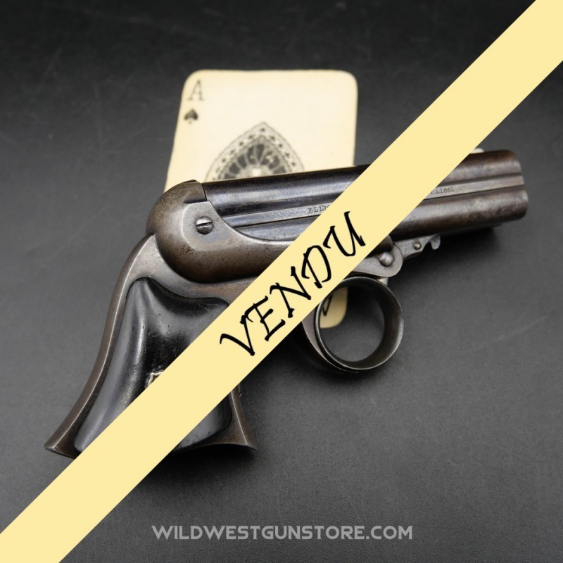 Pistolet Remington-Elliot Deringer Pepperbox 32RF