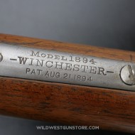Winchester 1894 version Rifle canon octogonal