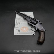 Revolver Type Smith Wesson type num3 Canon Miroir 44Ru