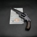 Revolver Type Smith Wesson type num3 Canon Miroir 44Ru