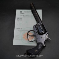 Superbe Colt US Army DA 1878 Alaskan canon miroir cal.45