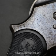 Superbe Colt US Army DA 1878 Alaskan canon miroir cal.45