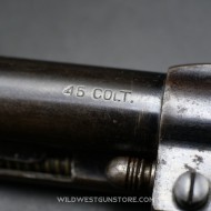 Superbe Colt US Army DA 1878 Alaskan canon miroir cal.45
