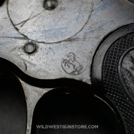 Superbe Colt US Army DA 1878 Alaskan canon miroir cal.45