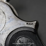 Superbe Colt US Army DA 1878 Alaskan canon miroir cal.45