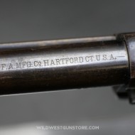 Superbe Colt US Army DA 1878 Alaskan canon miroir cal.45