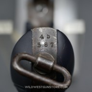 Superbe Colt US Army DA 1878 Alaskan canon miroir cal.45