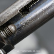 Superbe Colt US Army DA 1878 Alaskan canon miroir cal.45