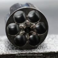 Superbe Colt US Army DA 1878 Alaskan canon miroir cal.45