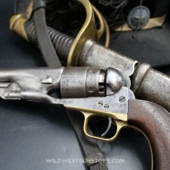 Admirable Revolver Colt 1860 militaire fabrication 1863