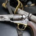 Admirable Revolver Colt 1860 militaire fabrication 1863