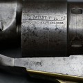 Admirable Revolver Colt 1860 militaire fabrication 1863